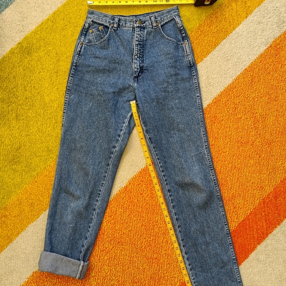 Vintage Silver Lake High Waisted Mom Jeans 26 - Picture 7 of 7